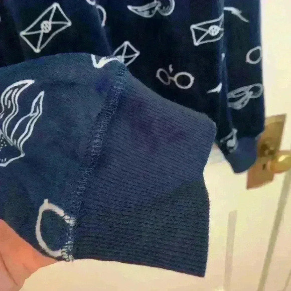 Universal wizarding world Harry potter printed lounge pajama shirt size XL - Picture 8 of 8